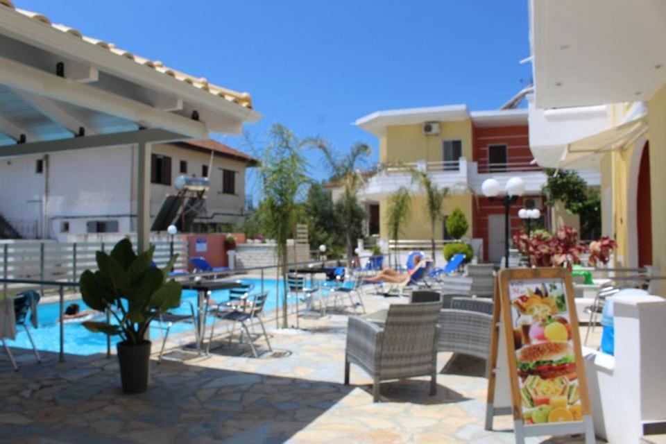 Vive Mar Hotell Preveza Eksteriør bilde